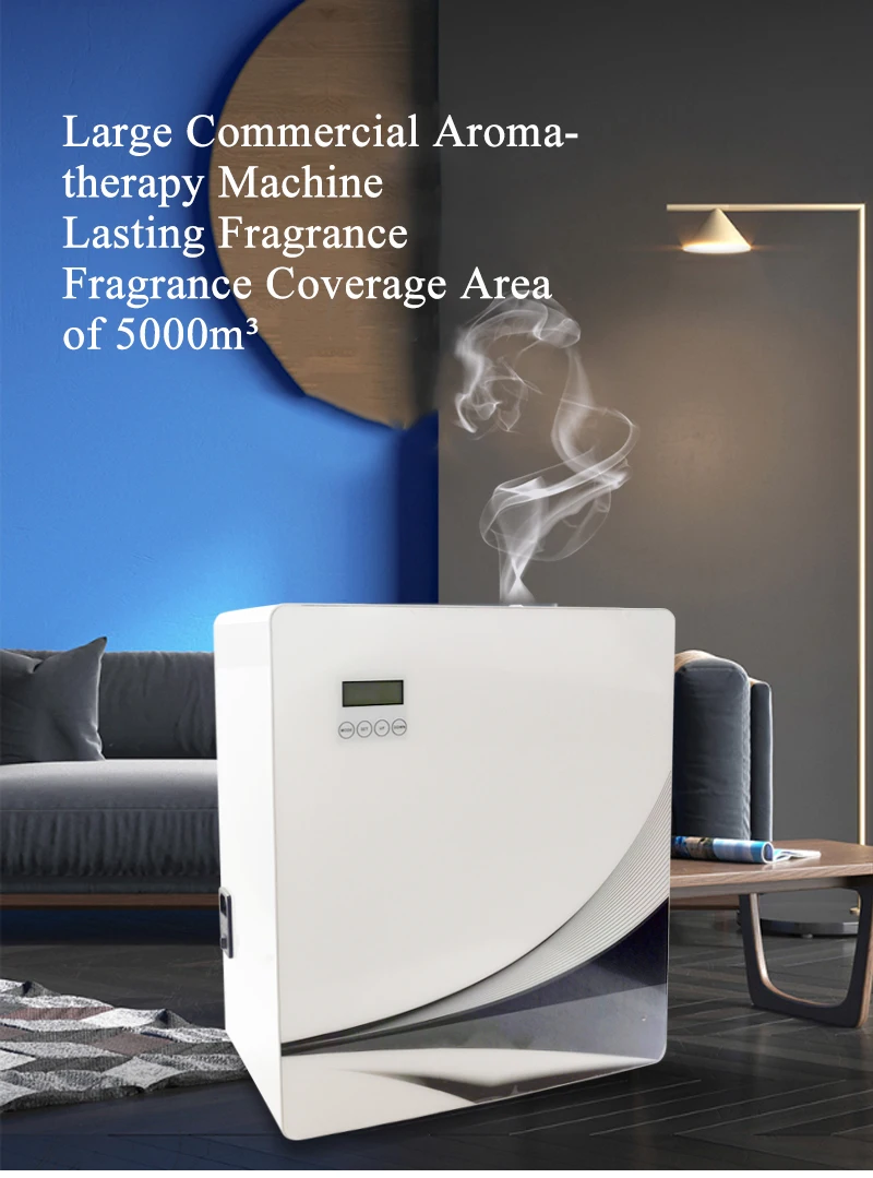 Wholesale Electric HVAC Fragrance Spraying Machine Led Digital Display Smart Wall Mounted Stand Scent Aromatherapy Diffuser