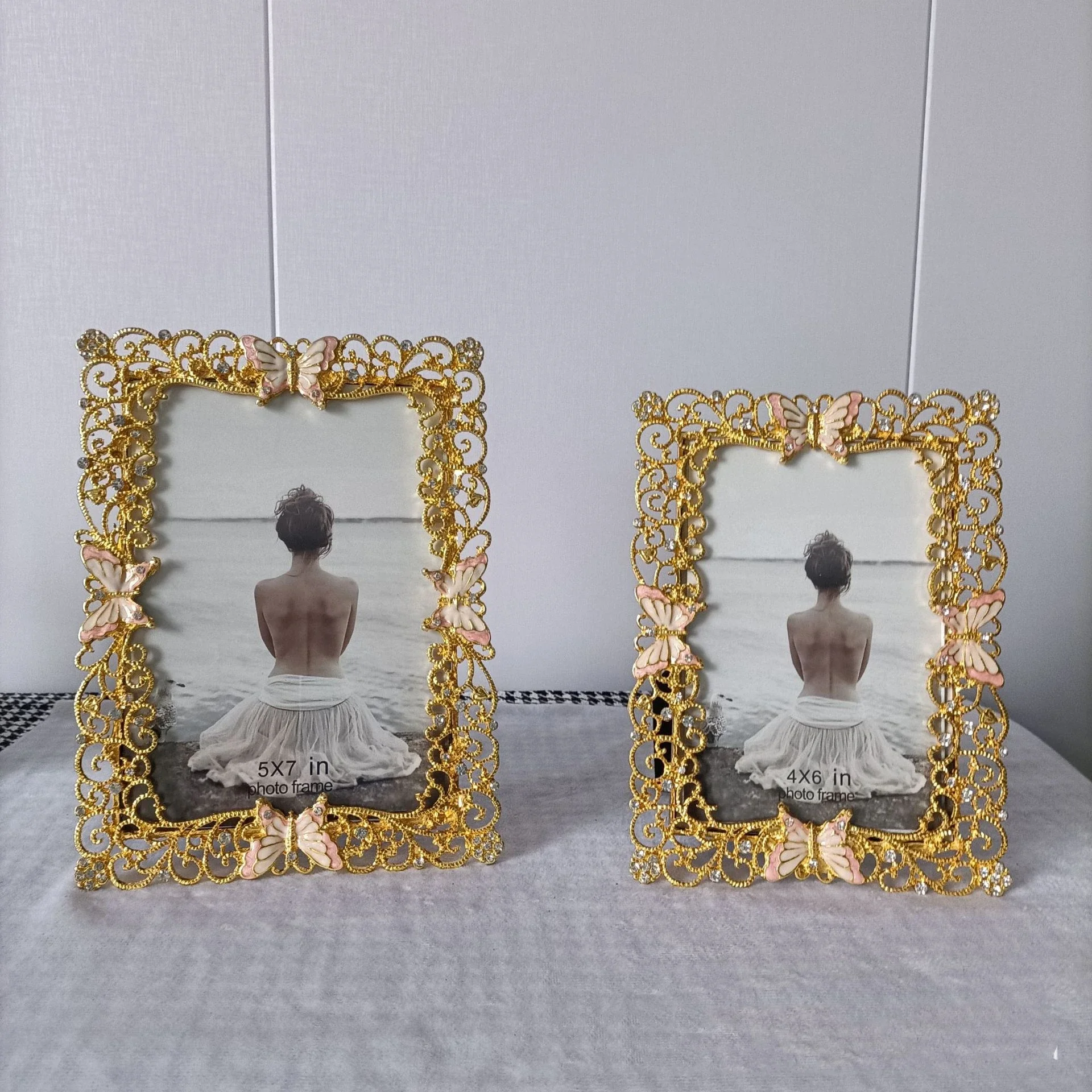 Avrupa Tarzı, Yaratıcı Kelebek - Bamboo Photo Frame incelemesi ve fiyatı