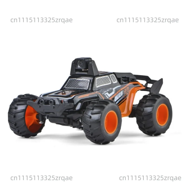 2.4G High-speed Camera Car Remote Control Video Conversation Car Alloy Off-road Climbing Stunt Car Toy