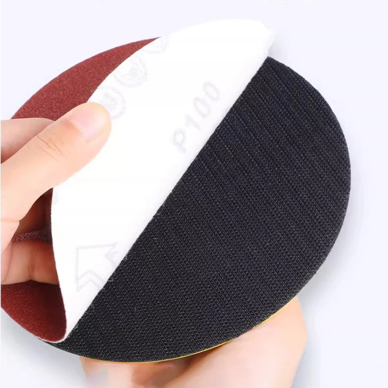 150mm Sanding Disc Sanding Paper  Metal Polished Woodworking Tools Accessories 40/80/120/2000 Grit Polishing Abrasive Discs