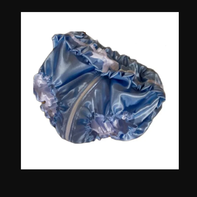 

Белая атласная многослойная кружевная лоскутная сексуальная юбка, аксессуары, треугольные шорты для девочек, для взрослых, гигантская детская вечеринка, индивидуальный заказ