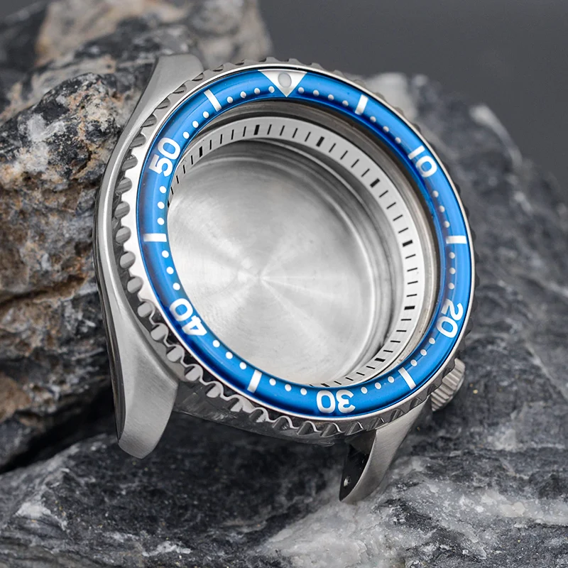 Watch Case, 316 Stainless Steel, Accessories, 7S26 ,7S36, 4R35 ,4R36, NH35, NH36, Japan Automatic Movement, Sapphire Crystal