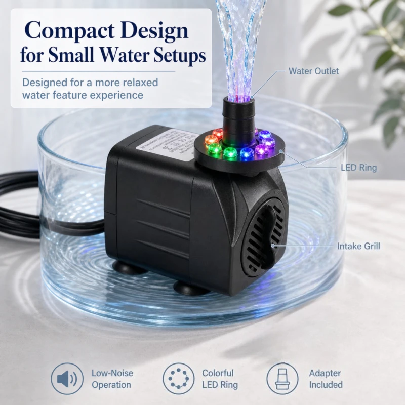 16W LED Light Fountain Pump Fi - Pond Light Submersible review and price