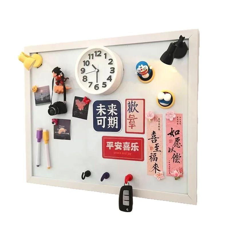 Shield storage Blackboard meter box Electric switch Distribution box Magnetic attraction Cute meter box Refrigerator