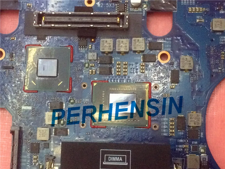 Original For Dell  Latitude E6220 Laptop Motherboard 008TM5 08tm5 cn-008tm5 100% Perfect Work