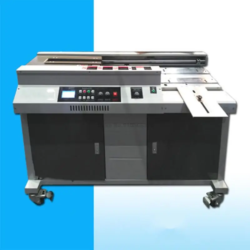50B+ Automatic Perfect Binder,Glue Book Binder,Hot Glue Binding Machine,Perfect Binding Machine,Glue Binding Machine With 420mm