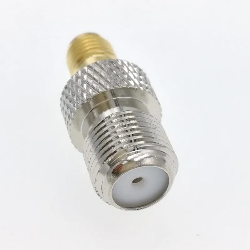 Imagem -02 - Sma Fêmea para f Conector Fêmea rf Coaxial Adaptador 50 Peças