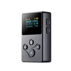 XDUOO X2S Lossless Portable Metal HIFI Music Player Headphone Amplifier Support DSD APE FLAC WAV Format With 250mW Output Power