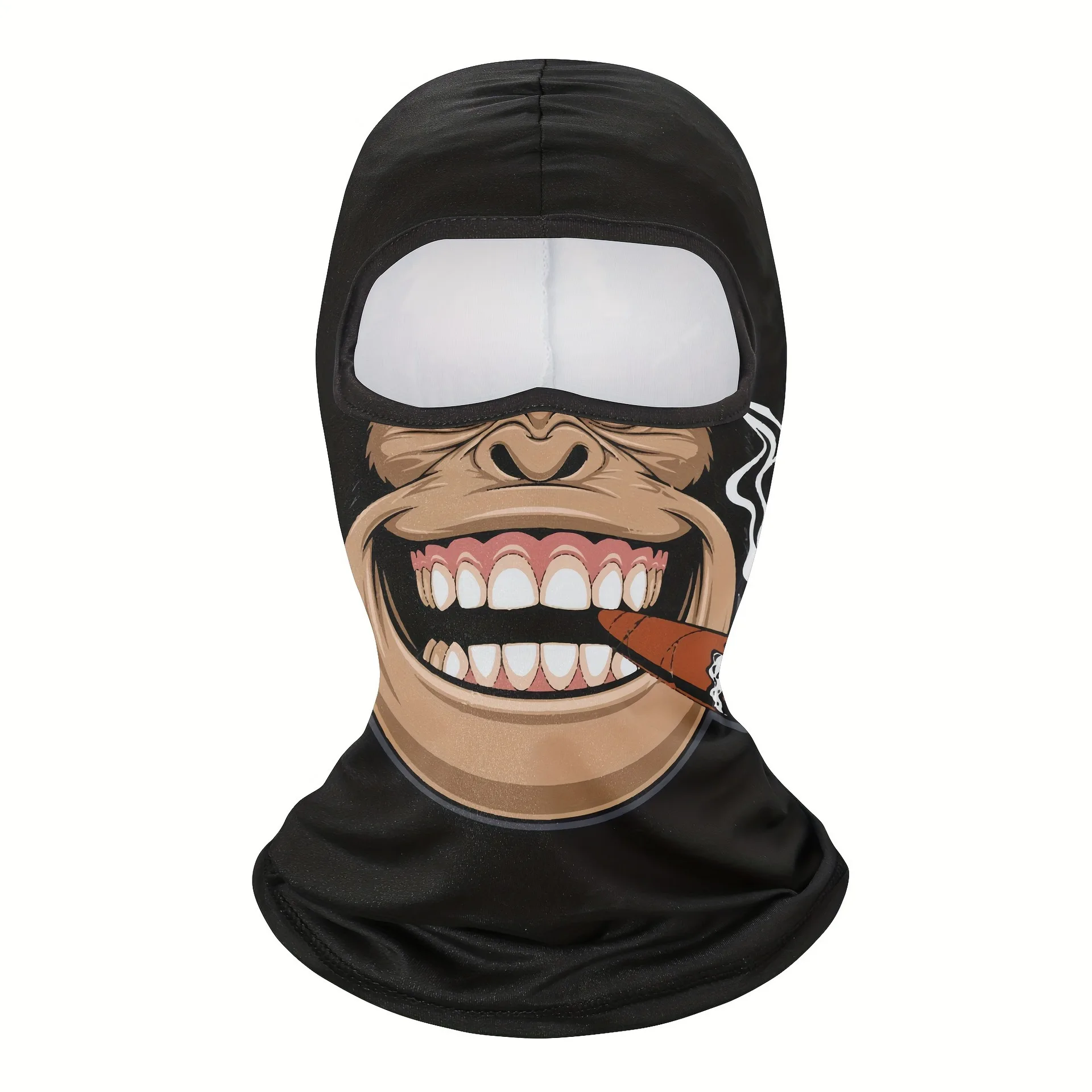 Outdoor Sunscreen New Venom Ski Mask Balaclava Motorcycle Skull Face Mask Quick-dry Riding Helmet Liner Cap MTB Bicycle Headgear view 6