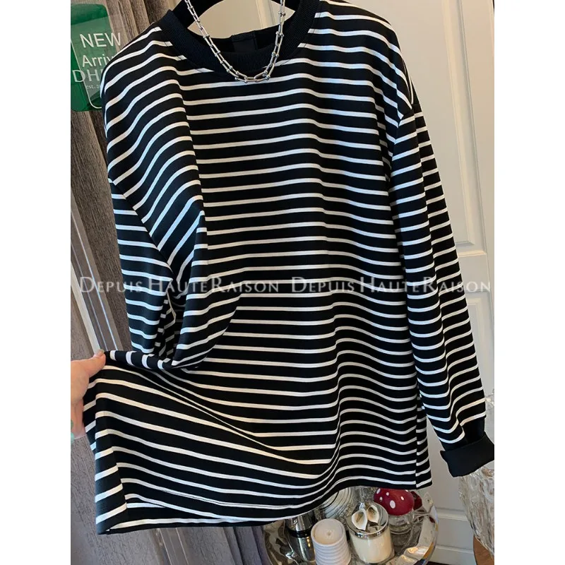 

Модная футболка с длинными рукавами и молнией сзади, толстовка, топы для женщин, свободное повседневное дизайнерское пальто, женское модное