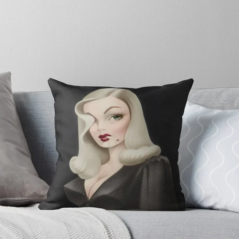 Lovely, Veronica Lake Throw Pillow Cushions For Sofa Sofa Cushions pillow