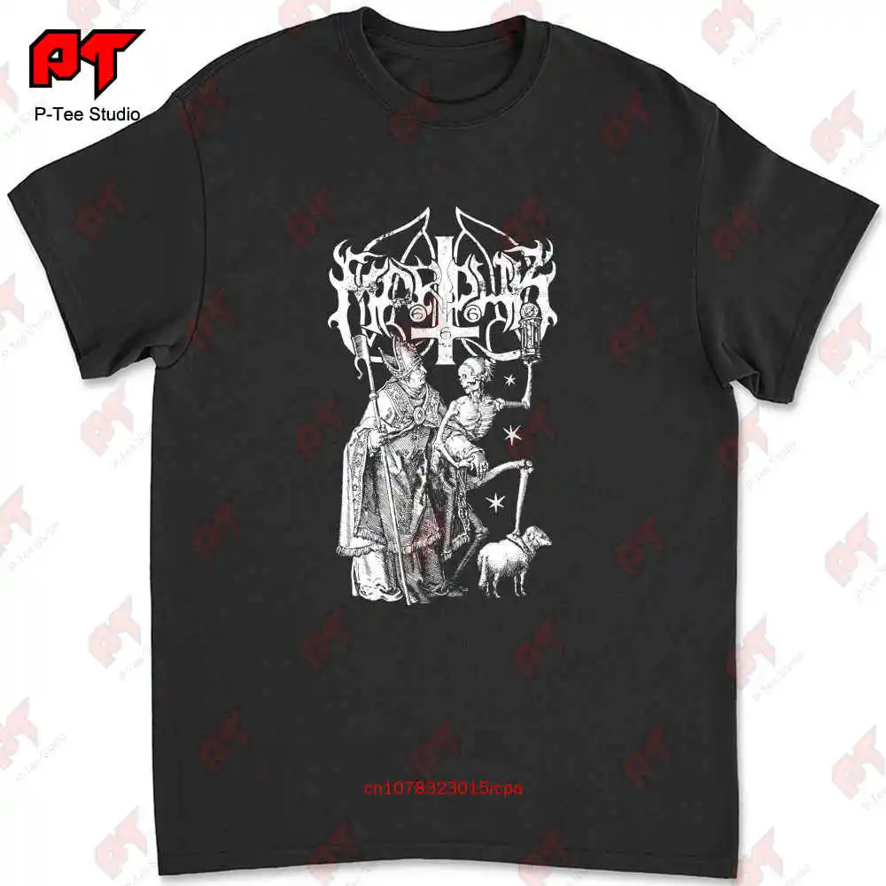 Marduk Swedish Black Metal Band Imago Mortis T Shirt S 2Xl DT6Y