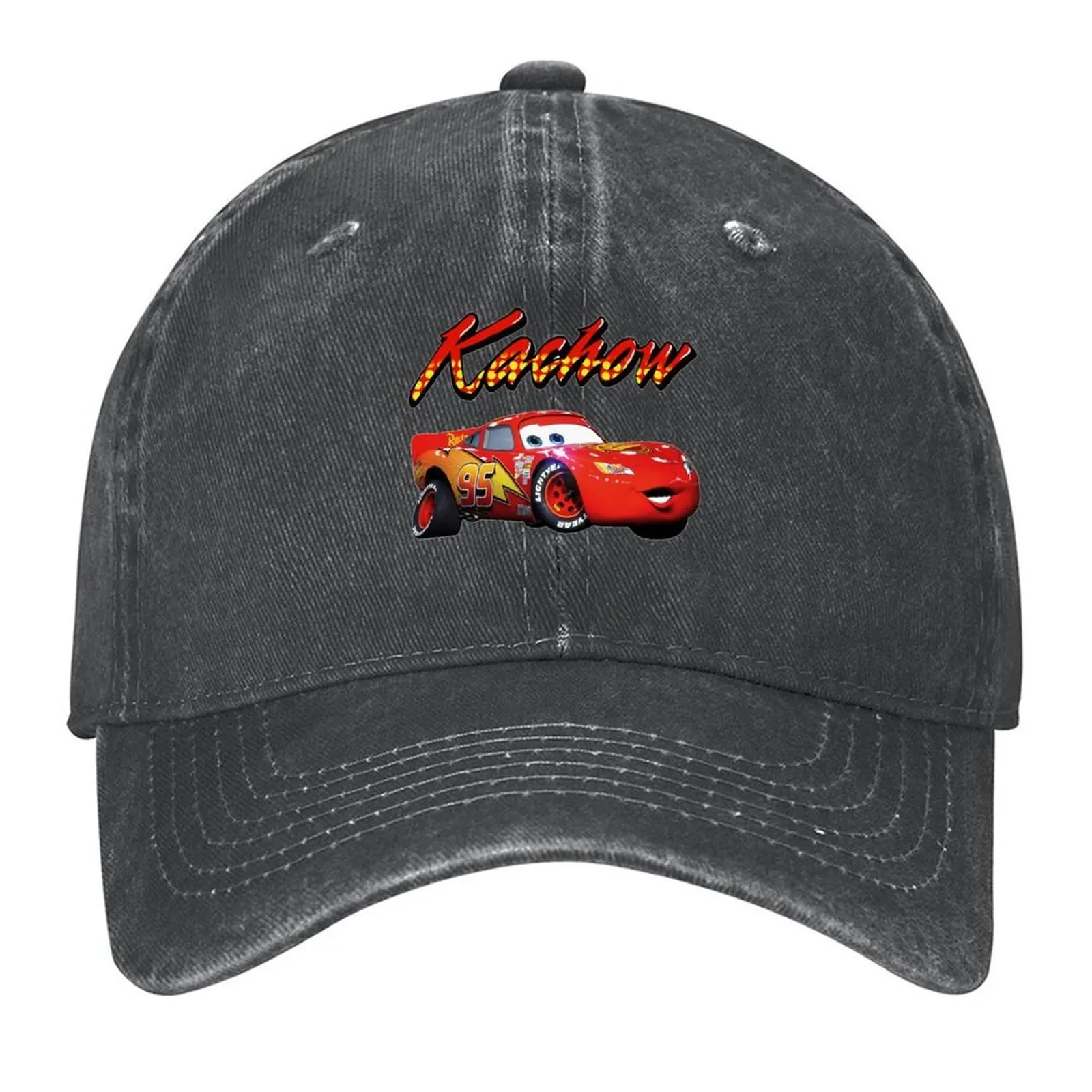 

Kachow ! Baseball Cap Thermal Visor fishing caps man Golf Wear beach hat For Women Men's