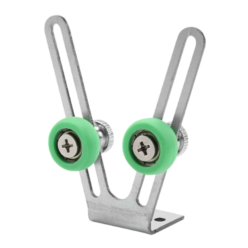 Fishing Rod Winding Machine Support Stand Adjustable Screws Fishing Rod Epoxy Applicator Holder Rod Repair Stand 24BD