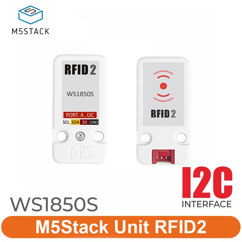 M5Stack RFIDs 2: My Real-World Experience with the WS1850S Chip for Contactless Access Systems