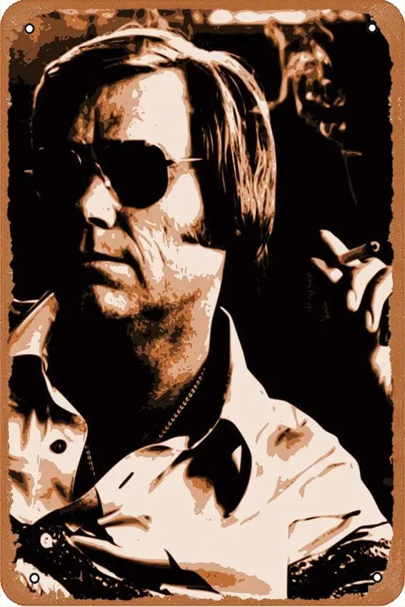 George Jones – Music – Poster Vintage Retro Collectible tin Sign Wall Decoration 8x12 inch Poster Home bar Restaurant Garag sign