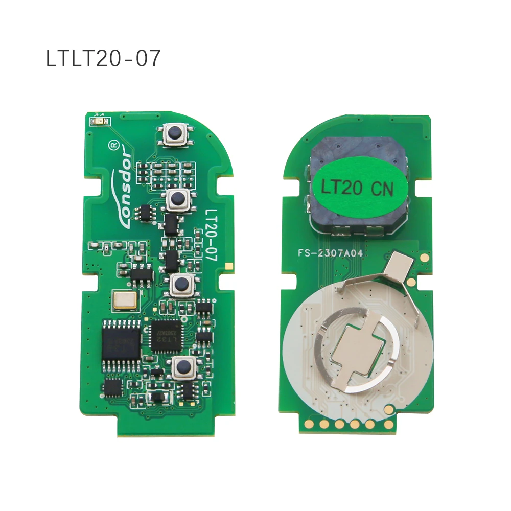 Lonsdor مفتاح ذكي LT20-07 LT20-08 مع شريحة 8A 4 زر مفتاح ذكي PCB مع غلاف لكزس LS500 LS500H ES300h ES200 مجلس 0440