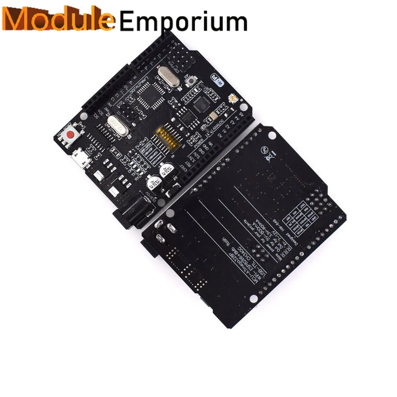 UNO + WiFi R3 ATmega328P + ESP8266 (Memoria de 32Mb) USB-TTL