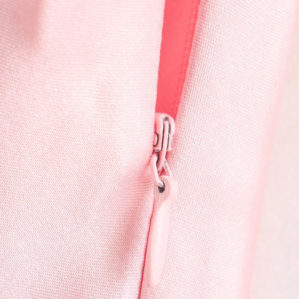 Women Sexy Satin Evening Dress Pleated Spaghetti Straps Slim Back Tie High Waist A-line Dress Spring Summer New Chic Dress