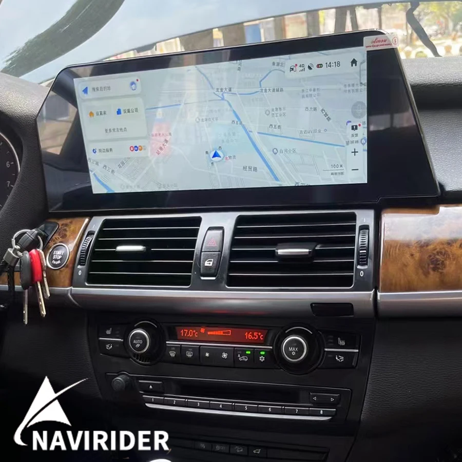 

12.3inch Android 13 Car Radio For BMW X5 E70 X6 E71 2007 - 2012 Stereo Blade Screen GPS CarPlay Multimedia Player Navi Head Unit