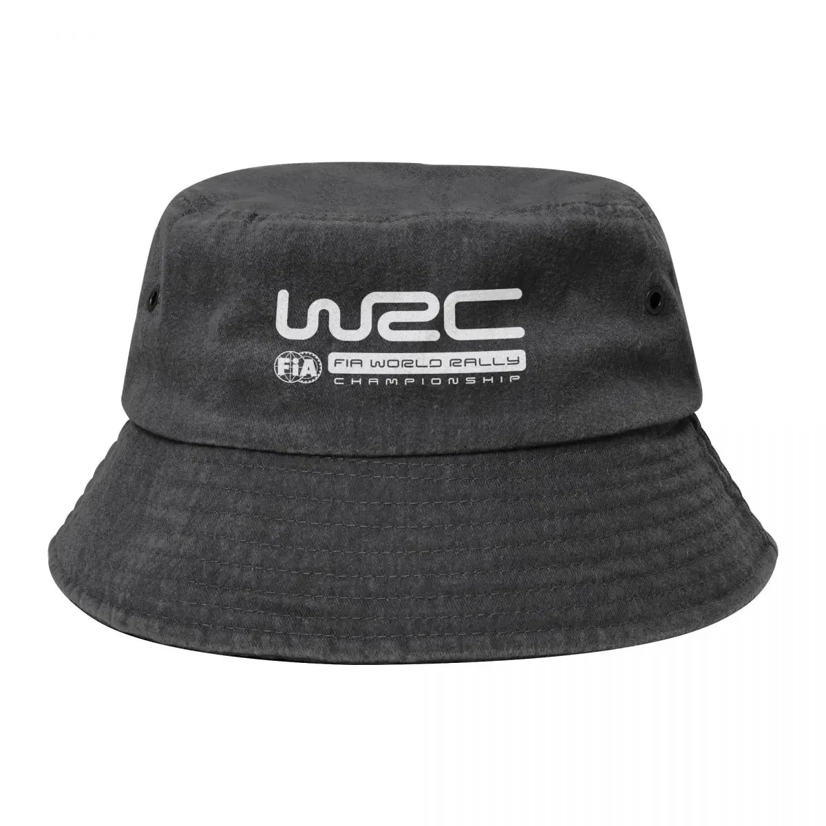 WRC World Rally Racing Championship Cotton Bucket Hats for Men Women Car Rally Race Denim Bob Hats Casual for Outdoor Sports