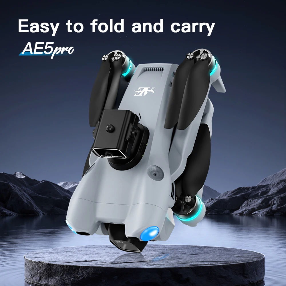 

FPV drone novice brushless infrared five sided obstacle avoidance electrically adjustable optical flow positioning foldable