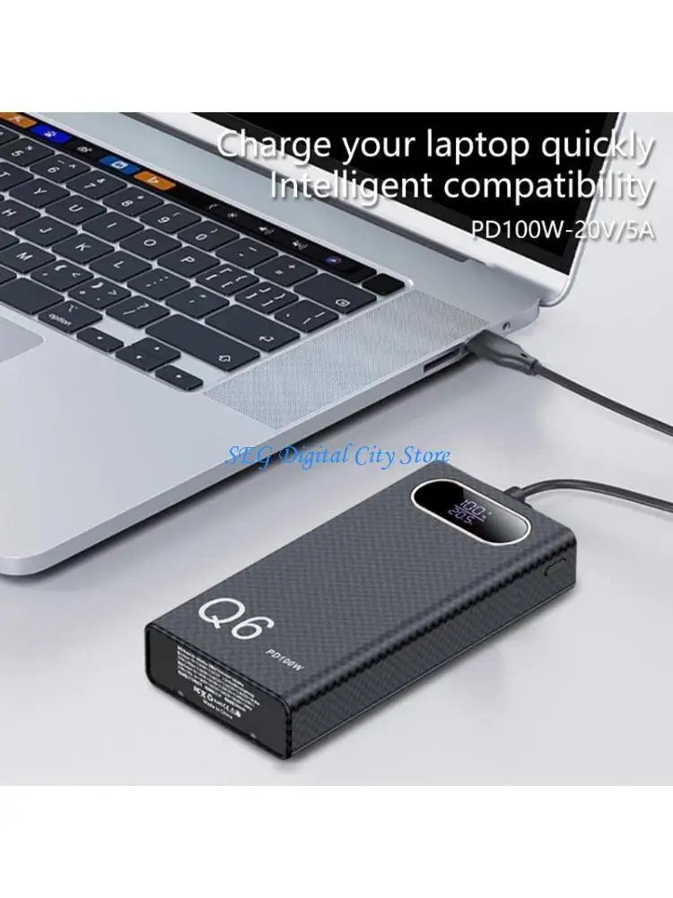 

U75B Easy To Assemble 6pcs 21700 Battery Box For High Capacity Powerbanks Shell