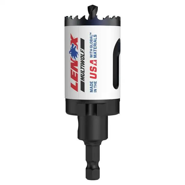 

LENOX SPEED SLOT Bi-Metal Hole Saw with T3 Technology, Arbored (1-1/4 In.), 1772491