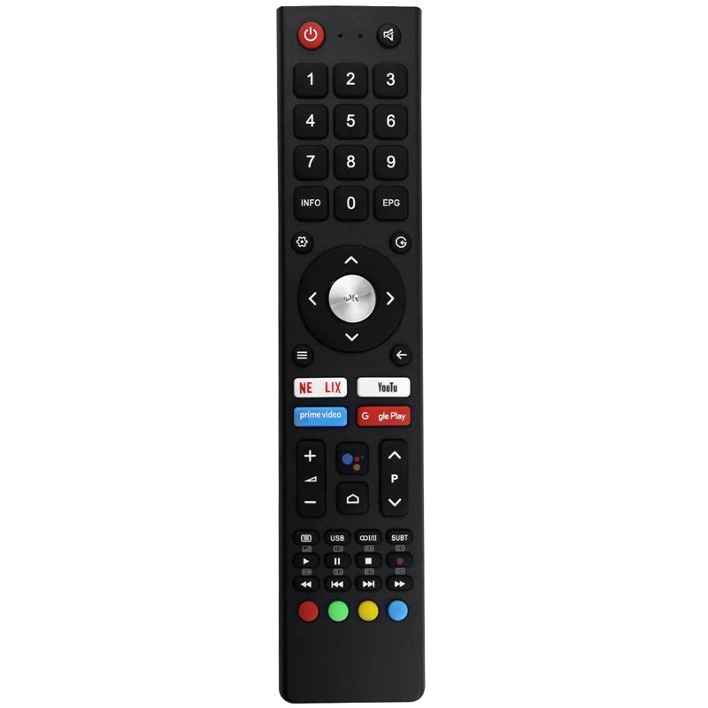 Replace Remote For CHIQ Smart 4K UHD TV L32H7N L32H7S U43H7AN U43H7L U43H7LX U50H7AN U50H7N U55H7A