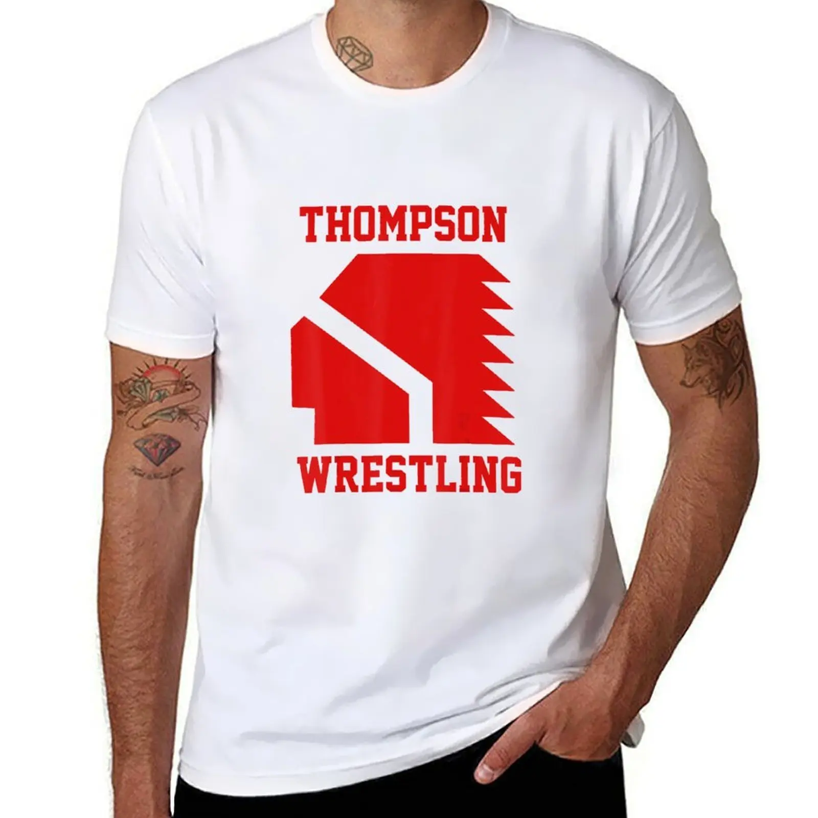 

Thompson High School Wrestling Vision Quest T-Shirt t shirt man designer t shirt custom print T-Shirt