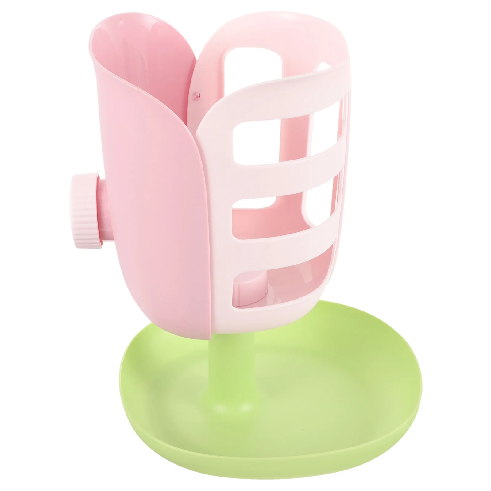 

Tulip Shaped Hay Feeder Bunny Rack For Rabbit Cage Hanging Holder Pet Grass Container Feeding Organizer Bunny Supplies