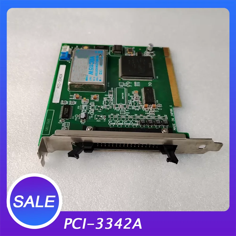 

Industrial acquisition card PCI-3342A