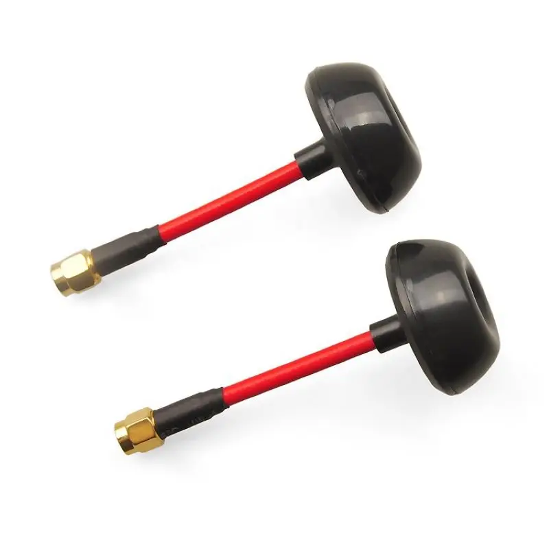 Cogumelo Omnidirectional Ganho Antena, Receptor e Transmissão, Modelo Universal, Aeronaves Acessórios, 5.8G