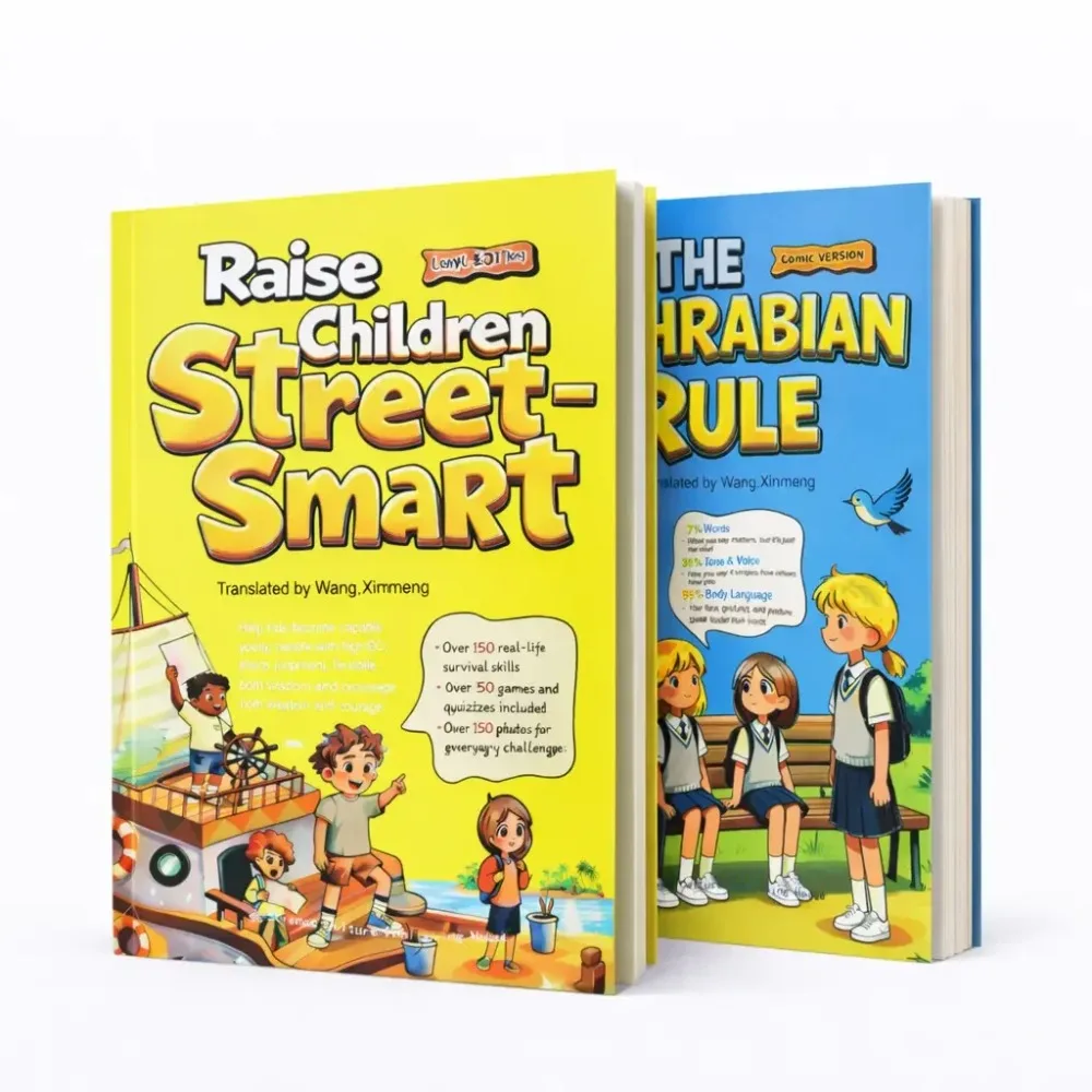 Street Smart 2-Book Set | The Mehrabian Rules, Real-Life Comics, Help Kids Build Confidence & Practical Life Skills book