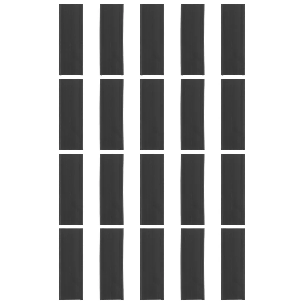 

20Pcs Magnetic Label Cards Simple Appearance Use Shelf Labels Organizer Magnet Price Tag Holder Magnetic Label Holder