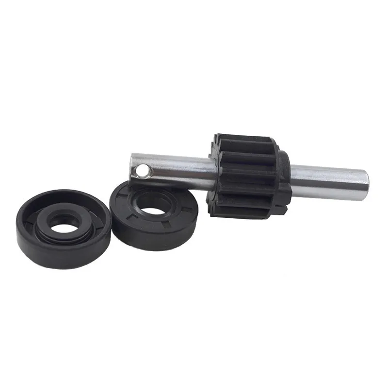 Para BMW F650GS 2000-2007 G650X 2007-2010 F650CS 2000-2005 F650 GS CS piezas de motor de motocicleta eje de bomba de agua, engranaje y sello de aceite