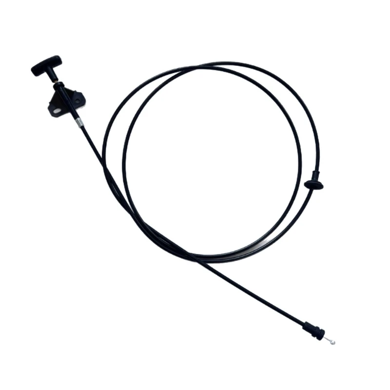 Hood Release Control Cable for Suburban R1500 R2500 1987-1991, Transfers the Interior Handle Pull to the Hood Lock for H8WE