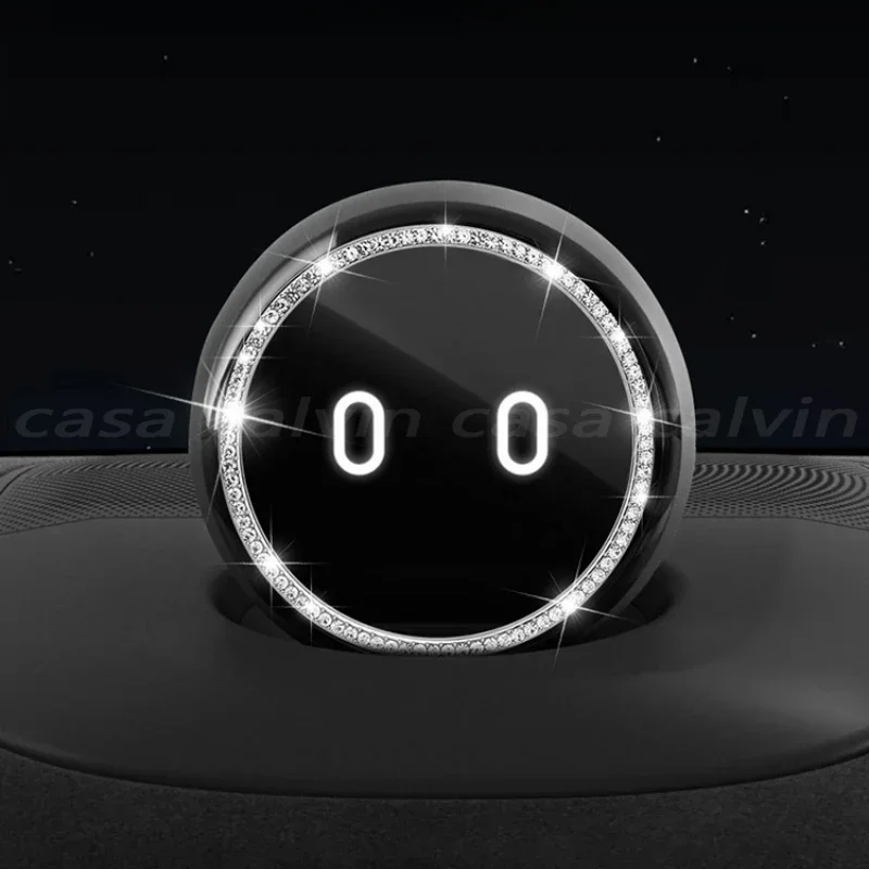 For NIO ES6 EC7 ES8 ES7 ET7 ET5 Nomi Decorative Car Interior Refit Parts Robot Diamond Car Sticker Car Accessories Universal