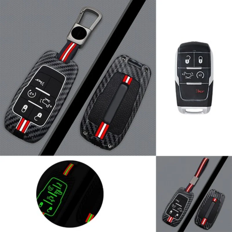 

Силиконовый чехол для ключей от автомобиля A + из цинкового сплава для Dodge Ram 2500 3500 5500 4500 2019+