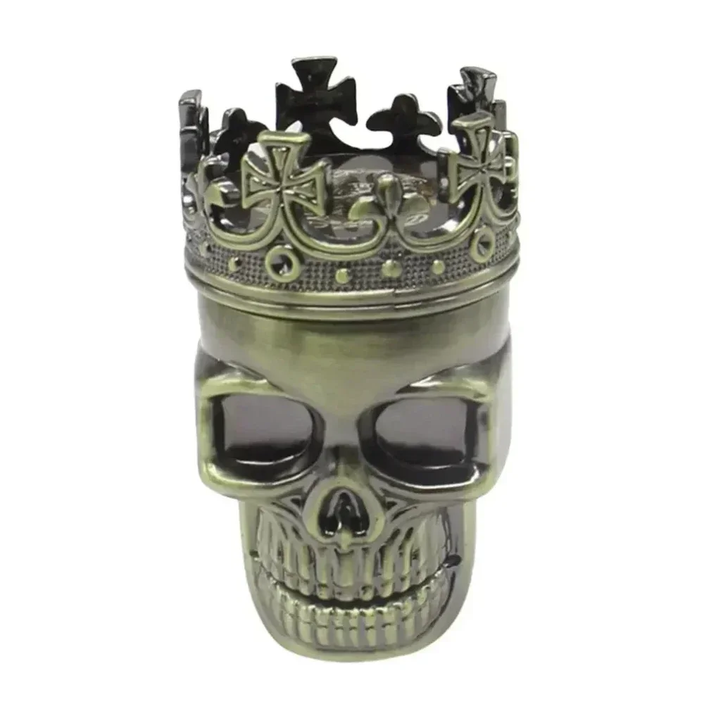 Vape Accessories Lighter Spice Grinder Logo Tobacco Portable Lighters Cigarette Mini Skull Herb Feuerzeug Smoking Household Home