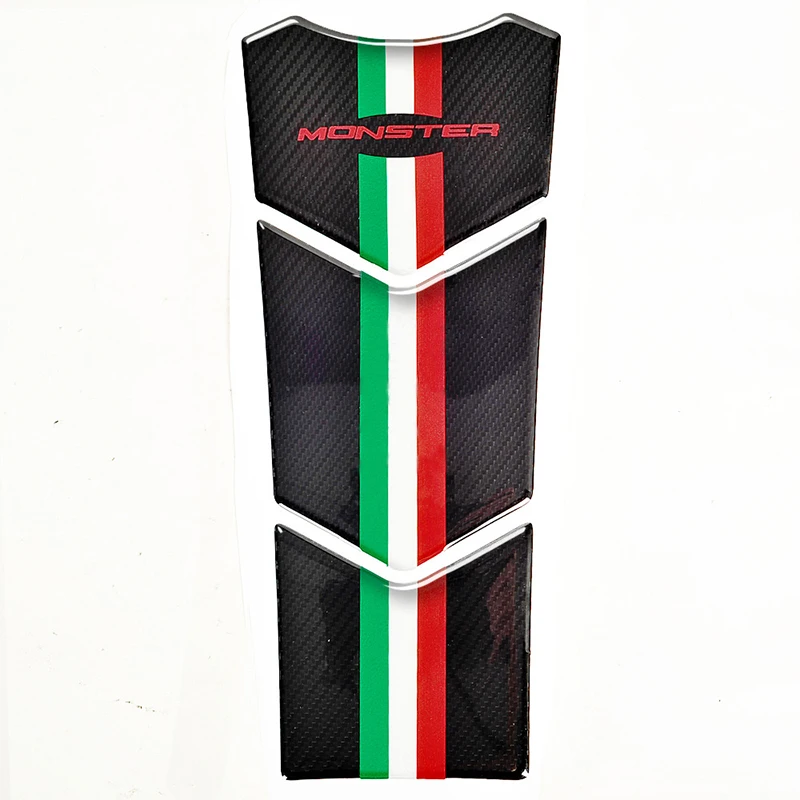ドゥカティ Monster600 Monster696 Monster821 1998-2019 オートバイタンクパッドプロテクターオイルステッカーケーススリップオン DUCATI Monster-821