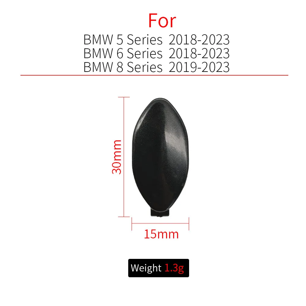 For Bmw G20 G30 G32 G14  Car Front Outer Handle Keyhole Cover Unlocking Cover For BMW  4 5 6 8 Series  528 630 640 51217489341