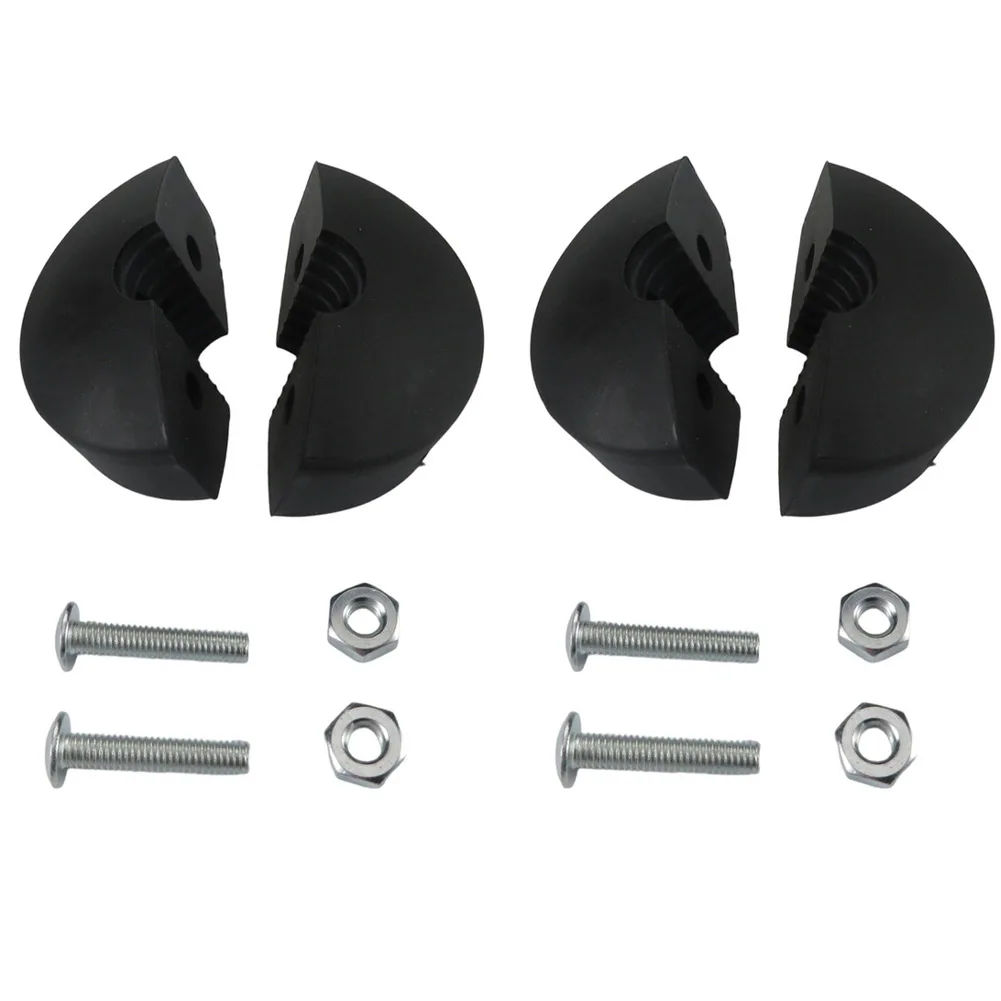 Adjustable Rubber Ball Stopper for Air Hose Reels Two Piece Set for Spring Driven and Auto Rewind Retractable Hose Systems