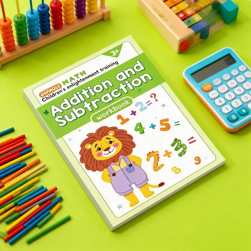 

64 страницы, Детская тетрадь по математике, Сложение и вычитание в пределах 10, Тетрадь по устному счету, Сборник арифметических задач