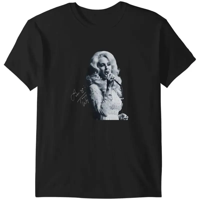 

Tammy Wynette Live And Signature T Shirt Full Sizes S 5Xl Multicolor