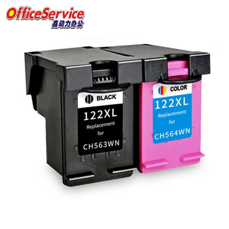

122XL Ink Cartridge Compatible For HP 122, for Deskjet 3052A 3054 1010 2540 1510 2000 2050 3000 1000 1050 1050A 3050A printer