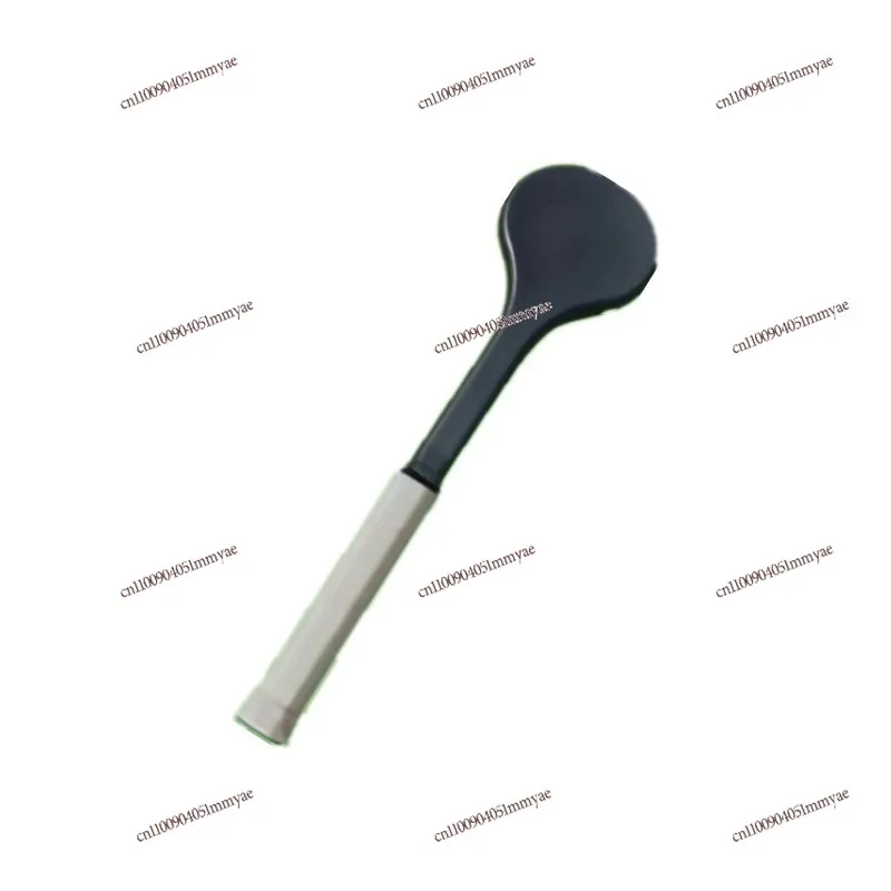 

New Tennis Artifact Dessert Tennis Racket Professional Practice Small Wooden Racket Single Carbon Tennis Racket Trainer