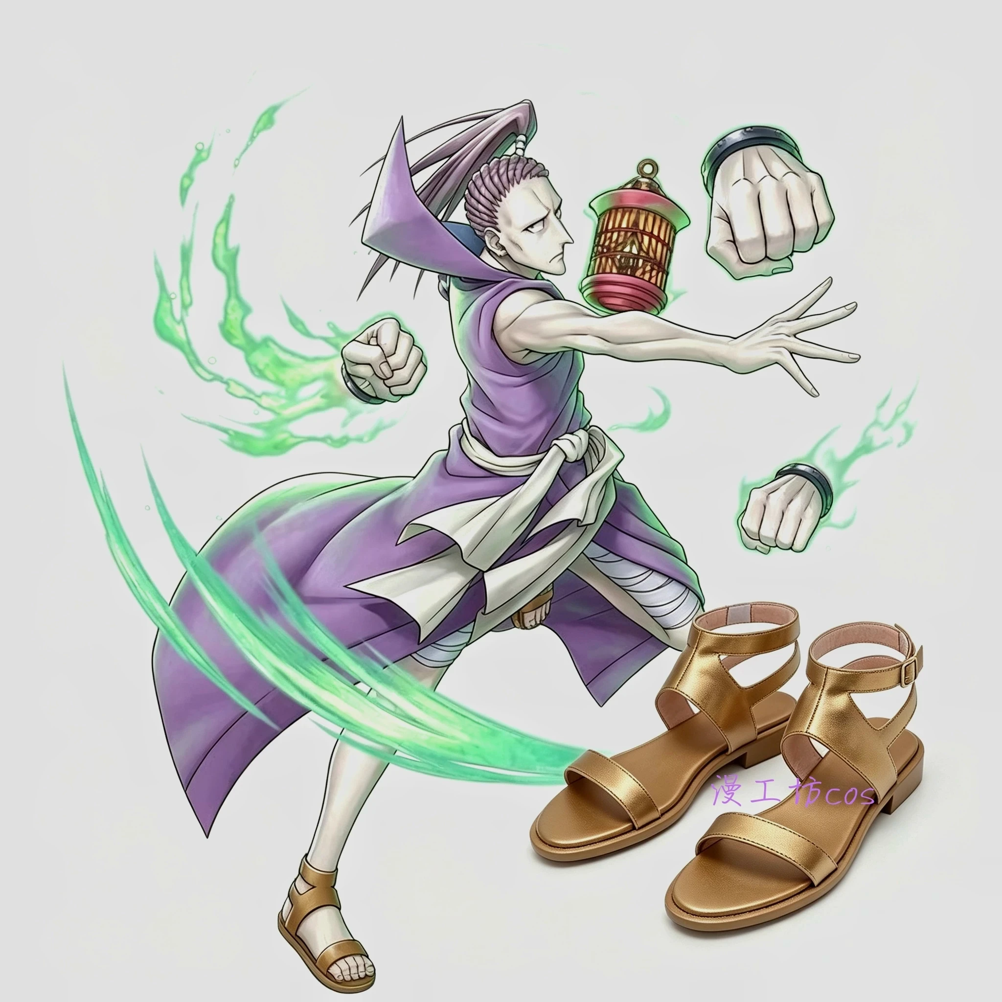 Anime Cosplay Idea - Hunter x Hunter: Tiro de McMahon