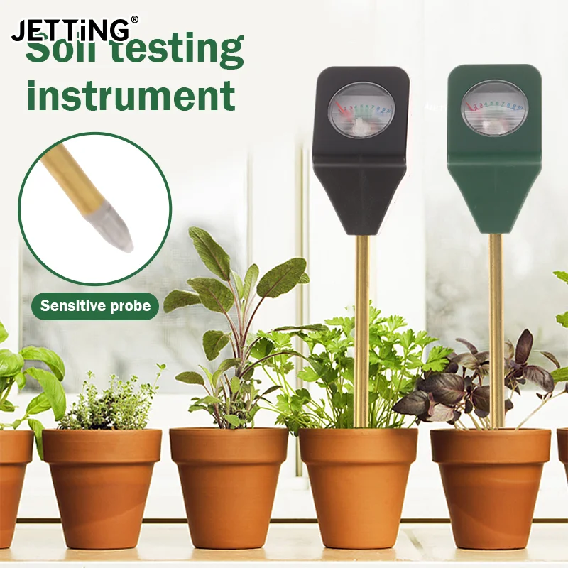 Portable Soil Humidity Monitor Moisture Meter Plant Watering Test Flower Potted Dry Wet Measuring Tool Home Garden Tools