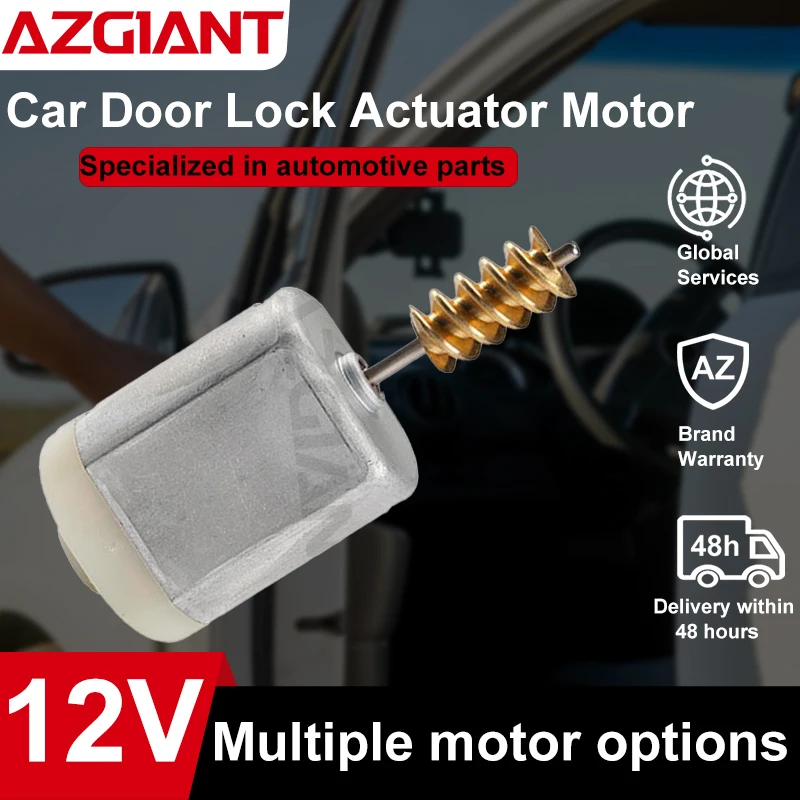 

Azgiant 12FKS Car Power Door Locks actuator motor DC 12V For Ford C-Max MK2 MK3 Focus MK3 Mondeo MK5 Fiesta MK7 Interior parts